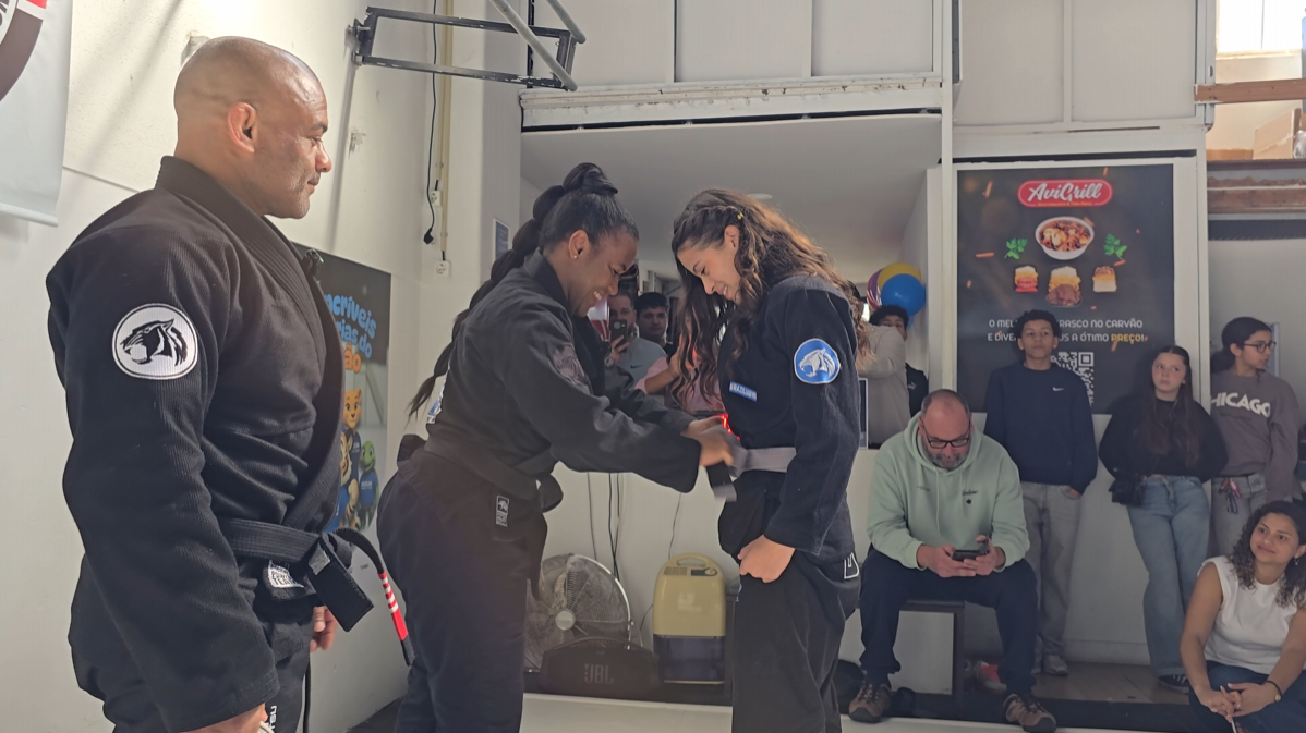 Ceremonia de graduación de Jiu-Jitsu Infantil y Juvenil, febrero 2026, BPT Odivelas.